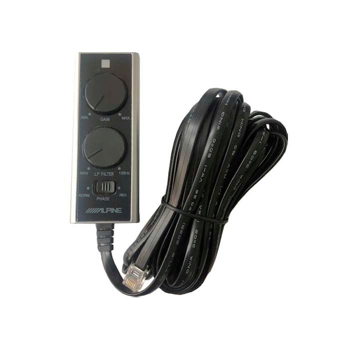 Fjernbetjening til SWR-815 subwoofer - RUX-SWE150, Alpine