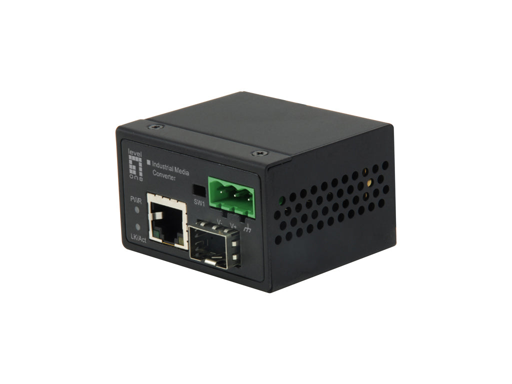 LevelOne IEC-4000 Medieomsætter Ethernet Fast Ethernet