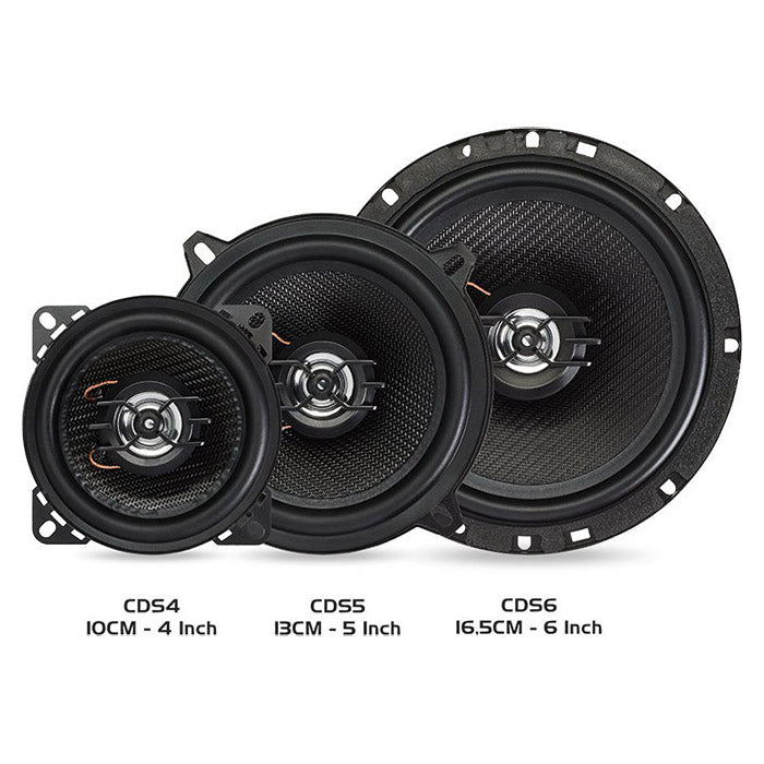 13 cm koaksial højttaler 40W RMS, 100W max - Caliber