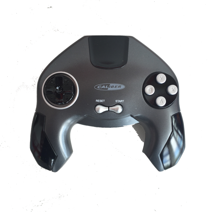 Spillekonsol med 121 retro-spil - Caliber