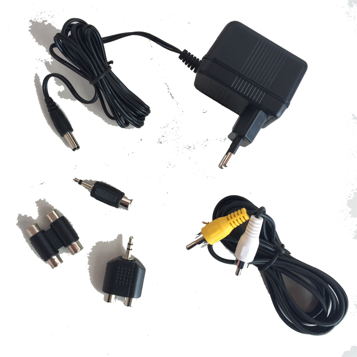 Spillekonsol med 121 retro-spil - Caliber