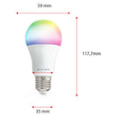 Caliber E27 Smart Home starterpack LED-pærer hvid/multi