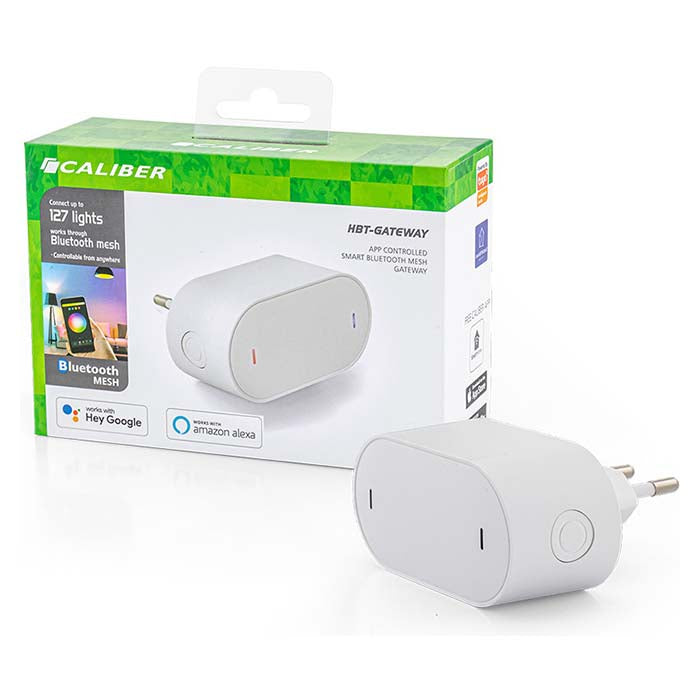 Smart Light Gateway til Bluetooth Mesh, styring & automatik - Caliber