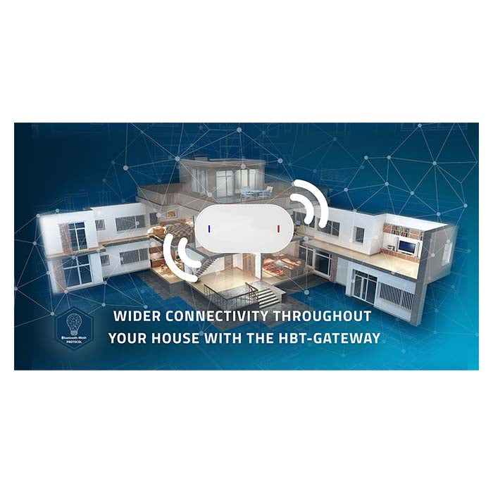 GU10 LED-pærer smart starterpack 3-pack, Bluetooth/WiFi, 300 lm, 5W - Caliber