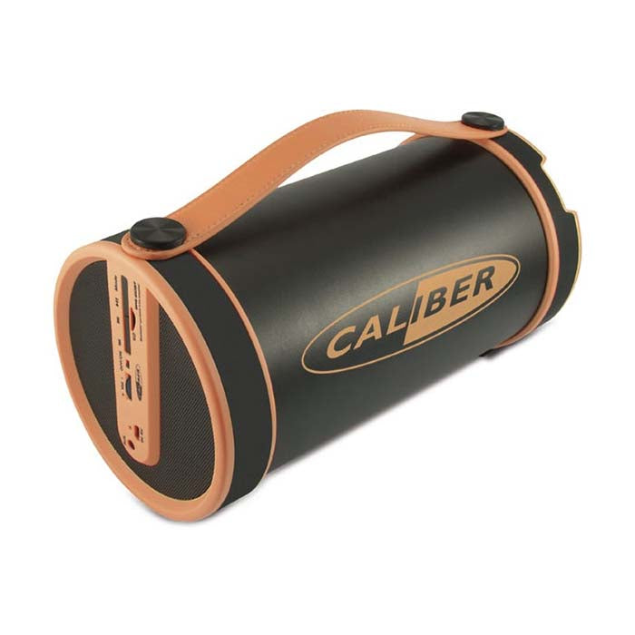 Bluetooth rørhøjttaler opladelig 8h orange - Caliber