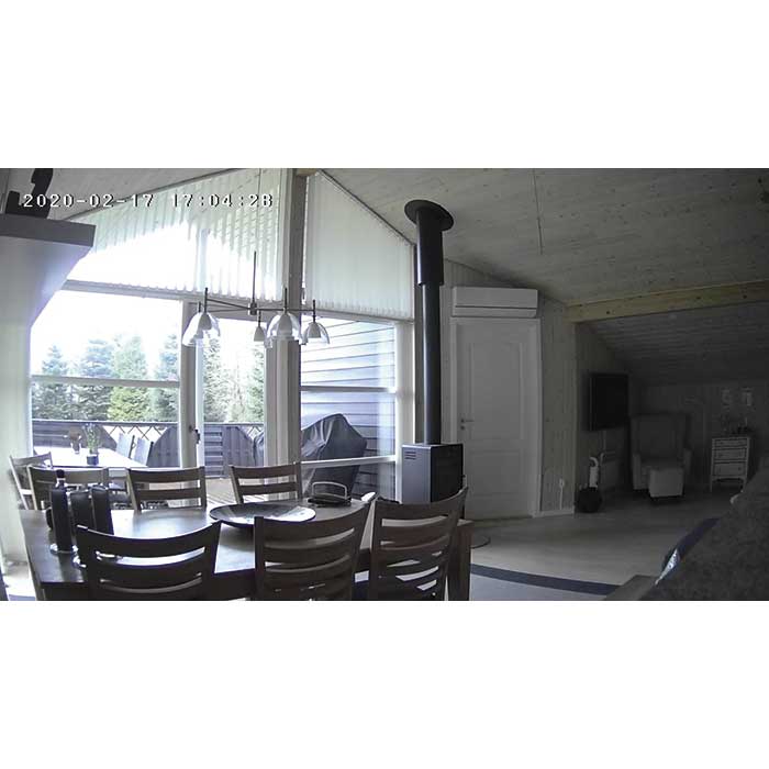 Ip Kamera - pan og tilt - caliber