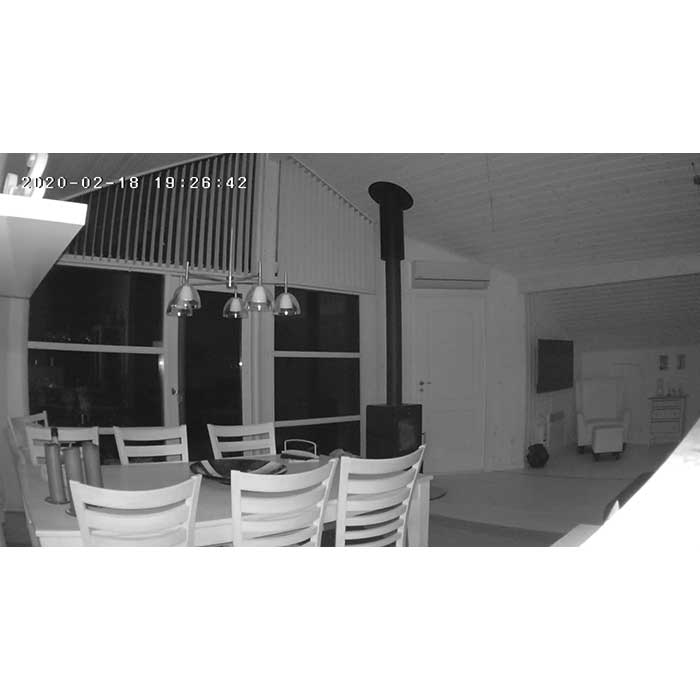 Ip Kamera - pan og tilt - caliber