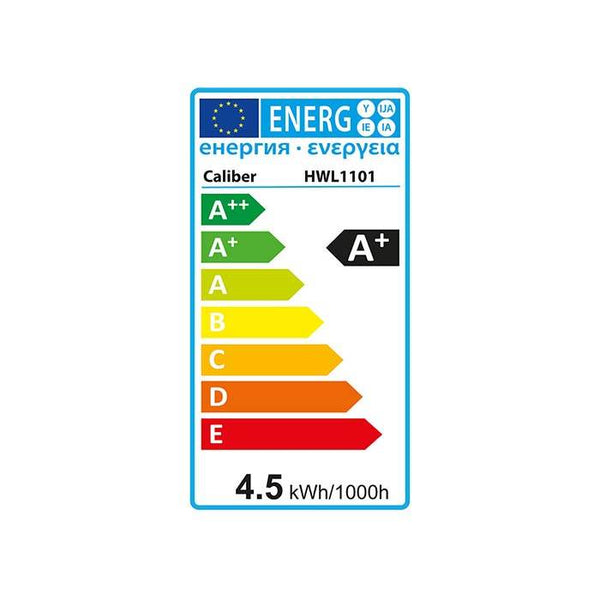 Smart LED-pære E14 multicolor, WiFi/Tuya, dæmpbar 2700K - RGB - Caliber