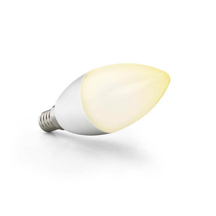 Smart LED-pære E14 multicolor, WiFi/Tuya, dæmpbar 2700K - RGB - Caliber