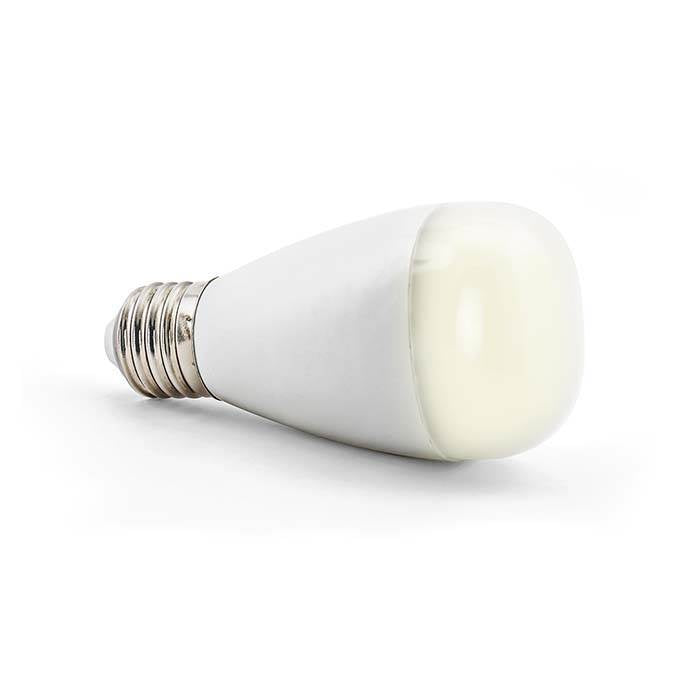 Smart LED E27 justerbar varm/kold hvid WiFi Tuya styring - Caliber