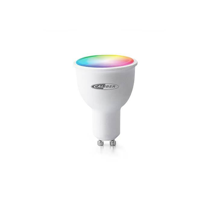 GU10 Smart LED-pære multicolor, dæmpbar, Tuya-kompatibel - Caliber