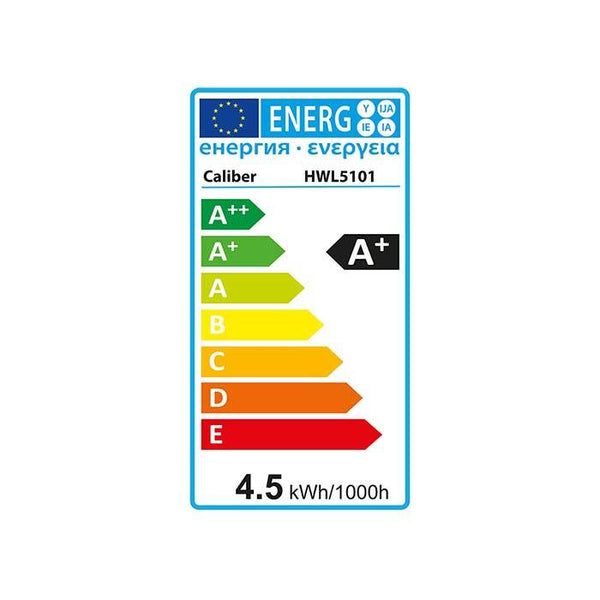 GU10 Smart LED-pære multicolor, dæmpbar, Tuya-kompatibel - Caliber