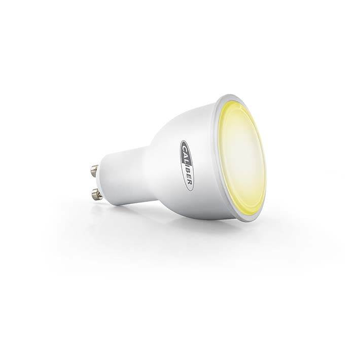 GU10 Smart LED-pære multicolor, dæmpbar, Tuya-kompatibel - Caliber