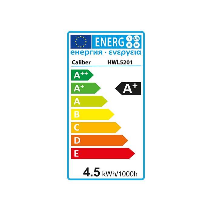GU10 smart LED-pære dæmpbar 2700 - 6500K WiFi 2.4G Tuya-kompatibel - Caliber