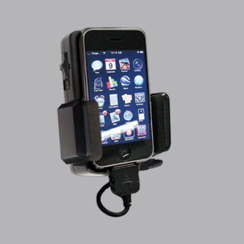 FM-modulator med iPod-tilslutning og opladning, bilcigarettænder - Caliber