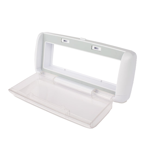 Marine beskytter til 1-DIN enhed, støv- og vandsikker - Caliber