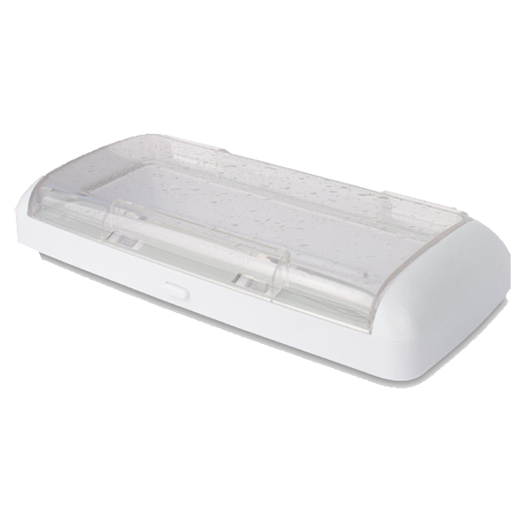 Marine beskytter til 1-DIN enhed, støv- og vandsikker - Caliber