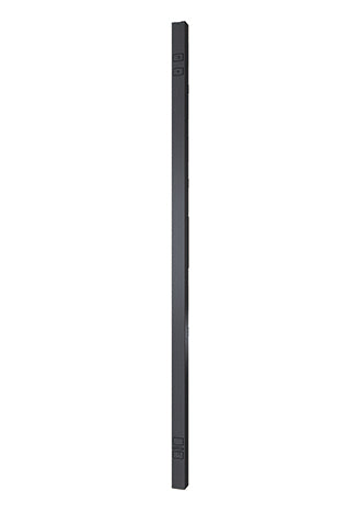 APC Metered Rack PDU ZeroU 2G Strømfordelingsenhed 24-stik 32A Sort