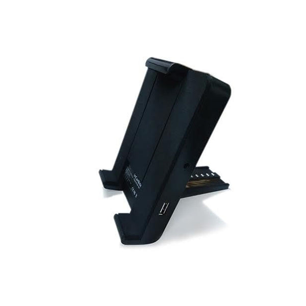 Universal tabletholder til bil 115 - 196 mm med 2x USB - Incarbite