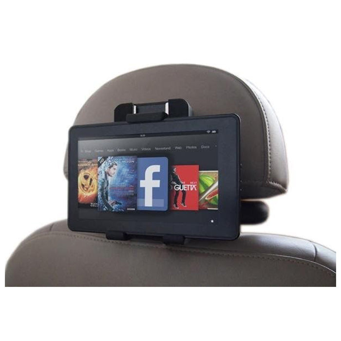 Universal tabletholder til bil 115 - 196 mm med 2x USB - Incarbite