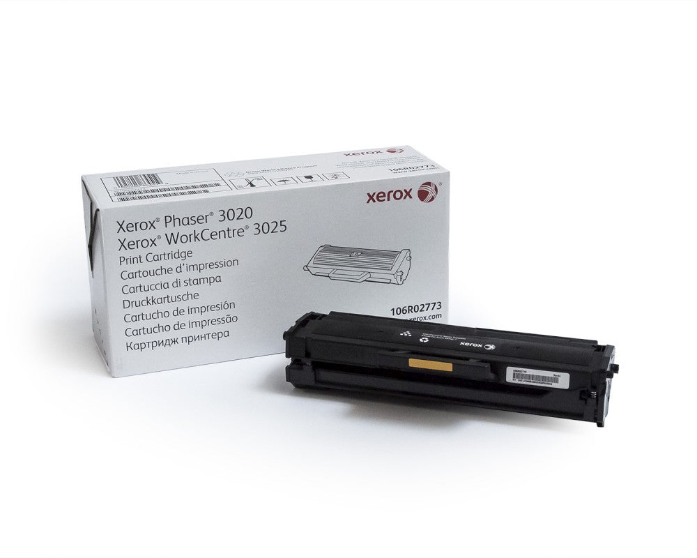 Xerox Sort 1500 sider Toner 106R02773