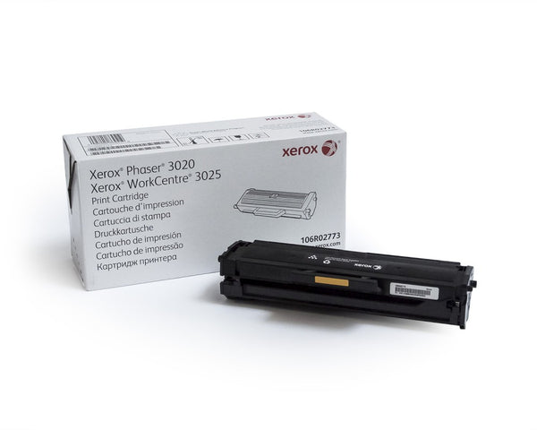 Xerox Sort 1500 sider Toner 106R02773
