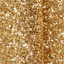 Sløjfe , str. 31x85 mm, guld glitter, 4 stk./ 1 pk.
