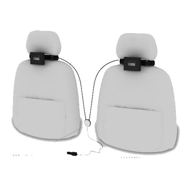 Beslag til Nextbase Click (venstre) - 2 stk, kompatibel Click-serie - Nextbase