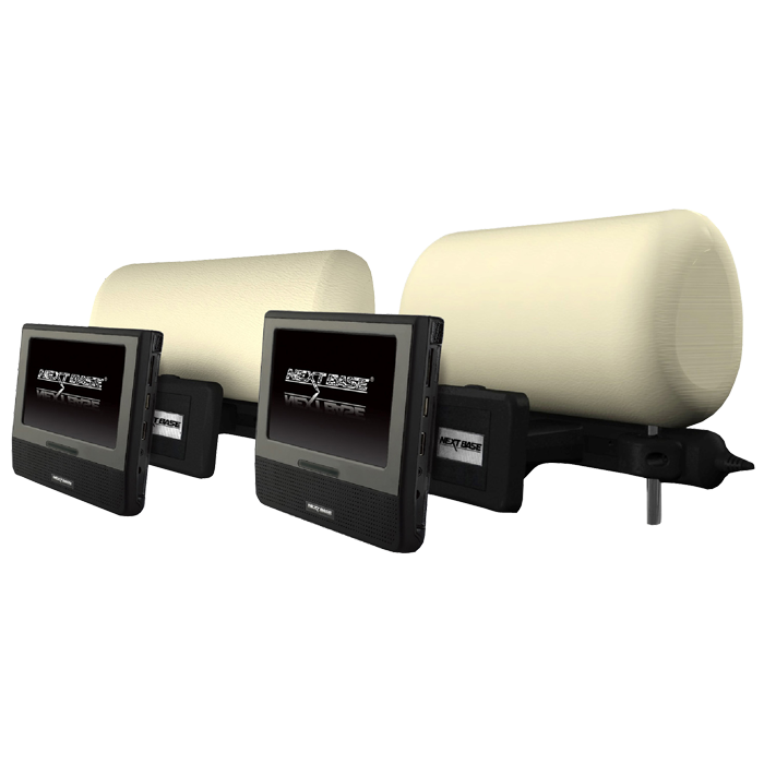 Beslag til Nextbase Click (venstre) - 2 stk, kompatibel Click-serie - Nextbase