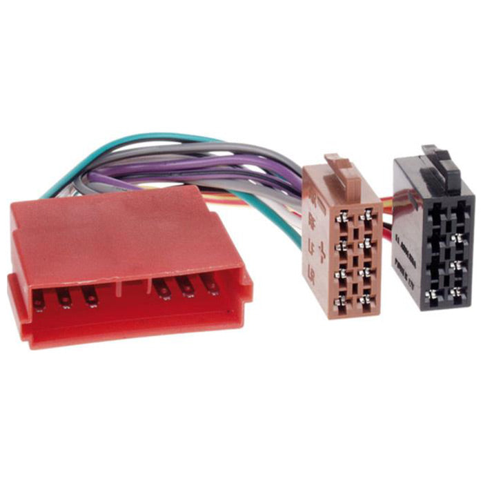 Radiotilslutningskabel til Citroën & Peugeot (ISO, strøm + 4 højtalere) - ACV