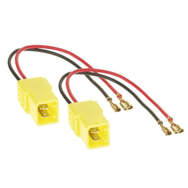 Højttaleradapterstik til Alfa/Citroën/Fiat/Lancia/Peugeot, 2 stk - acv