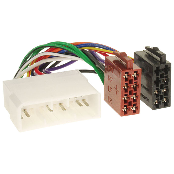 Radiotilslutningskabel til Chevrolet & SsangYong (ISO) - ACV