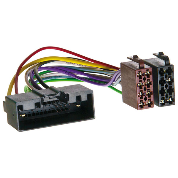 Radiotilslutningskabel til Ford & Land Rover (ISO strøm + 4 højtt.) - acv