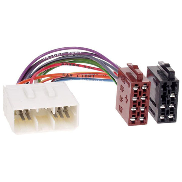 Radiotilslutningskabel ISO-stik til Hyundai/Mitsubishi - acv