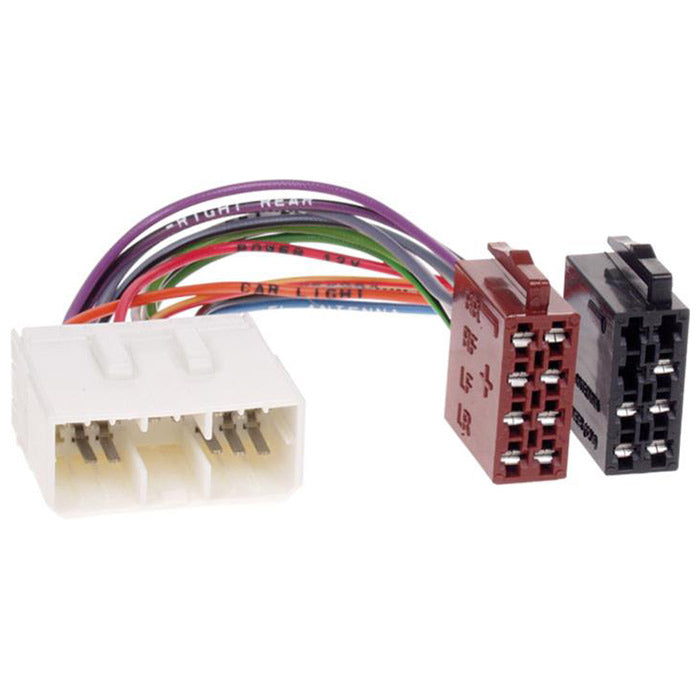 Radiotilslutningskabel ISO-stik til Hyundai/Mitsubishi - acv