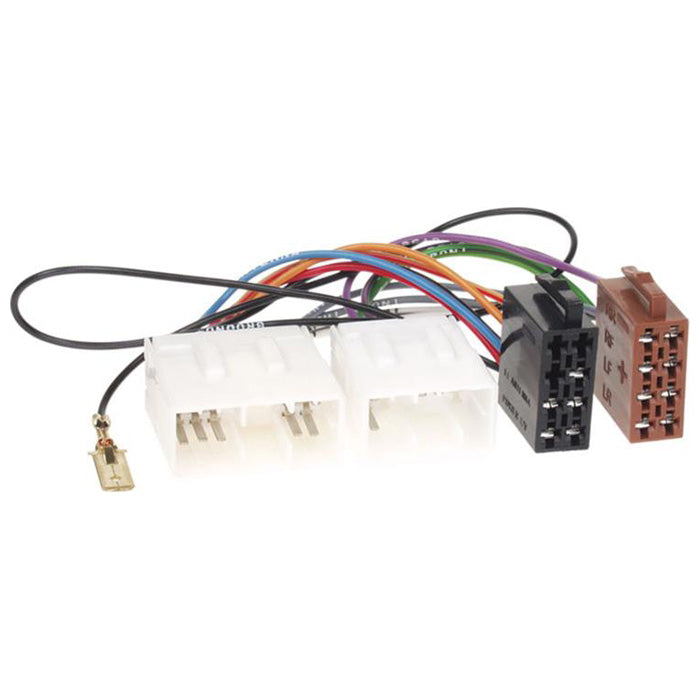 Radiotilslutningskabel til Mazda (ISO, 4 højttalere) - ACV