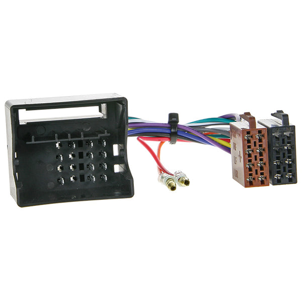 Radiotilslutningskabel Isostik til Mercedes 2005-> (ISO, strøm + 4 højttalere) - acv