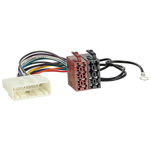 Radiotilslutningskabel ISO-stik til Nissan, Opel, Renault, Subaru 2006-> - acv