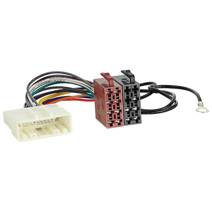 Radiotilslutningskabel ISO-stik til Nissan, Opel, Renault, Subaru 2006-> - acv