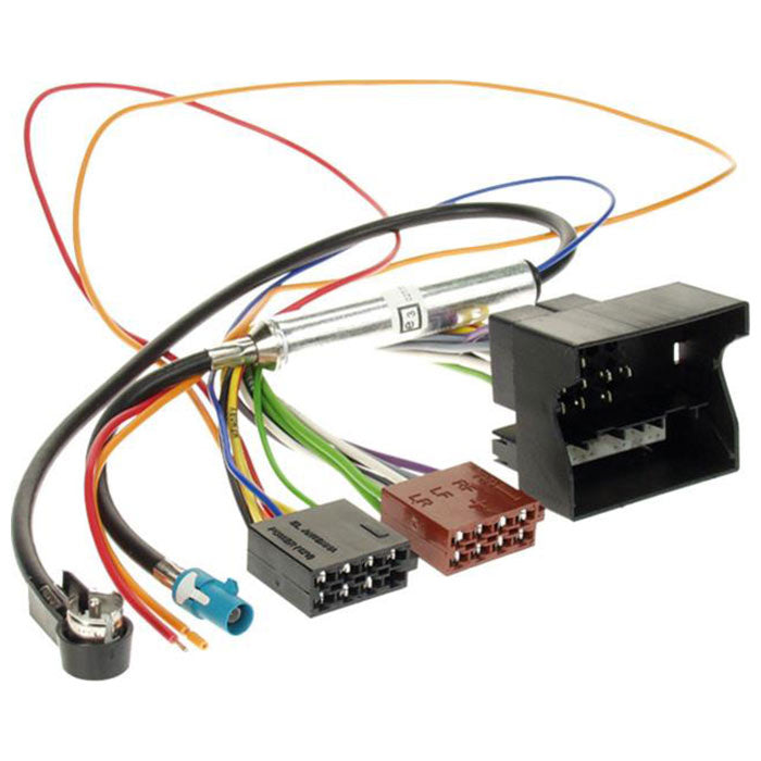 ISO-antenneadapter med phantom-forsyning til Opel Astra H/Corsa C/Vectra C 2004- - acv
