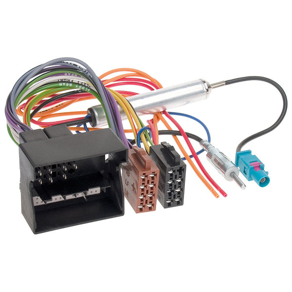 Isotilkoblingskabel til ISO-power & Fakra antenne (Astra H/Corsa C/Vectra C 2004-) - acv