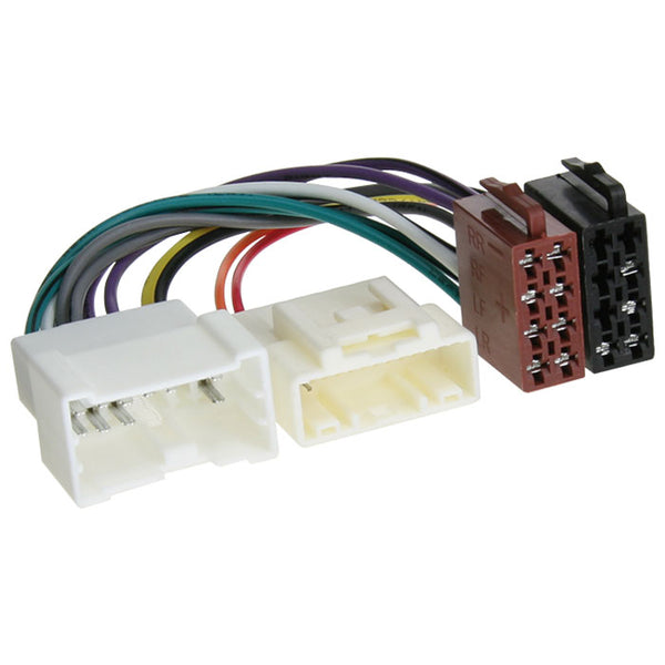 Radiotilslutningskabel til Dacia & Renault/Opel/Mercedes (2011->) - Isostik