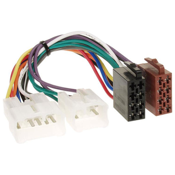 Radiotilslutningskabel ISO til Toyota/Daihatsu/Lexus/VW - ACV