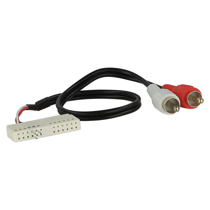 Aktiv systemadapter Quad-lock MQS hus til VW T5/Touareg - acv