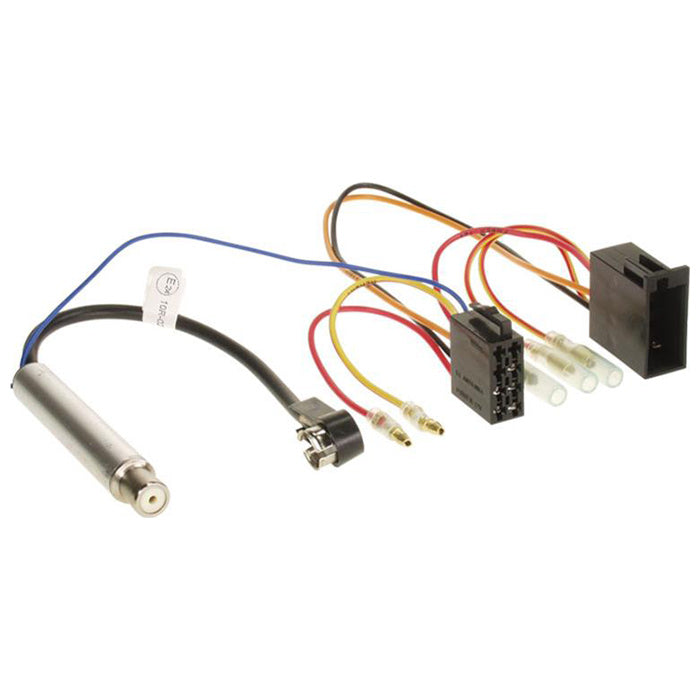 Antenneadapter VW/Audi/Seat/Skoda med phantom power (ISO) - acv