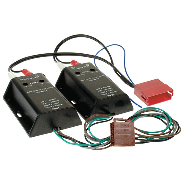 Aktiv system adapter til Audi (BOSE fuldt aktiv, 4-kanal, mini-ISO) - ACV
