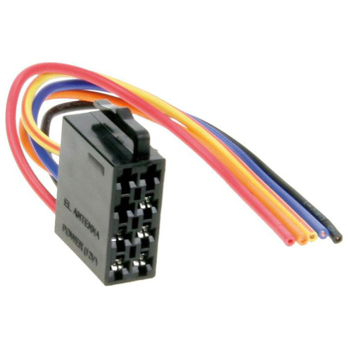 Iso-adapter til ISO han til afisolerede ledninger - ACV