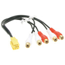 Mini-iso til phono 5-kanals