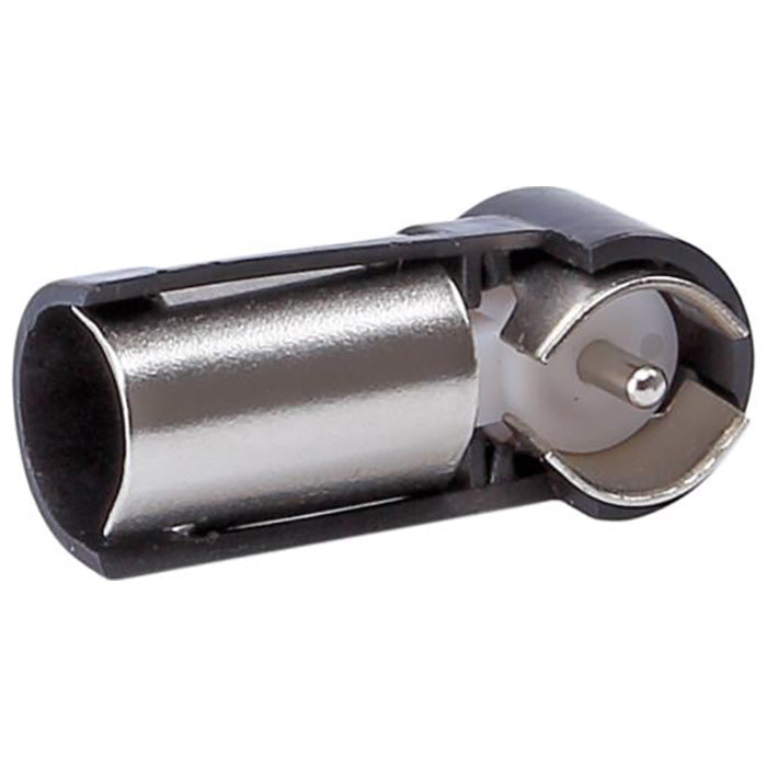 Antenneadapter vinkel ISO→DIN isoleret til bilradio - ACV