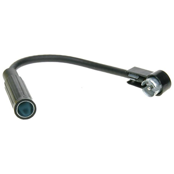 Antenneadapter ISO til DIN - bilradio antenneadapter, nem installation, ACV